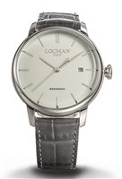 Orologio Locman Uomo 1960 Solo Tempo in Acciaio 0255A05A-00AVNKPA